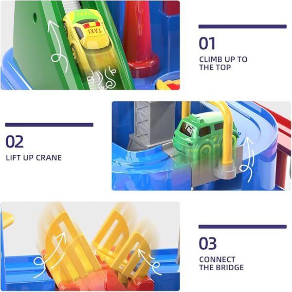 Car Adventure Playset - Image 3