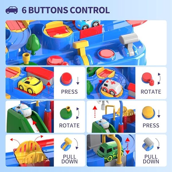 Car Adventure Playset - Image 5