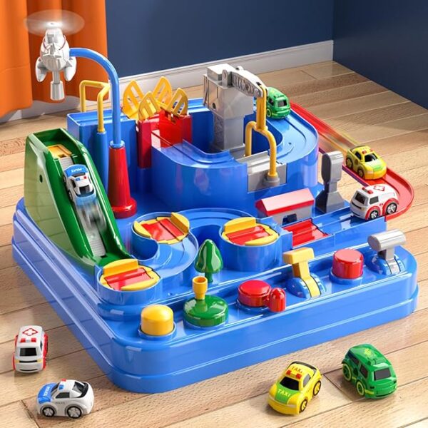Car Adventure Playset - Image 2