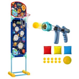Space Warriors Basketball & Shooting Game Set