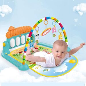 Baby piano fitness mat