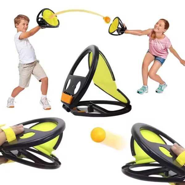 Catch and Throw Ball Game