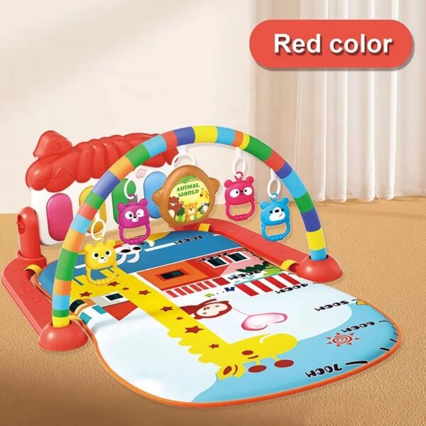 Baby piano fitness mat - Image 4