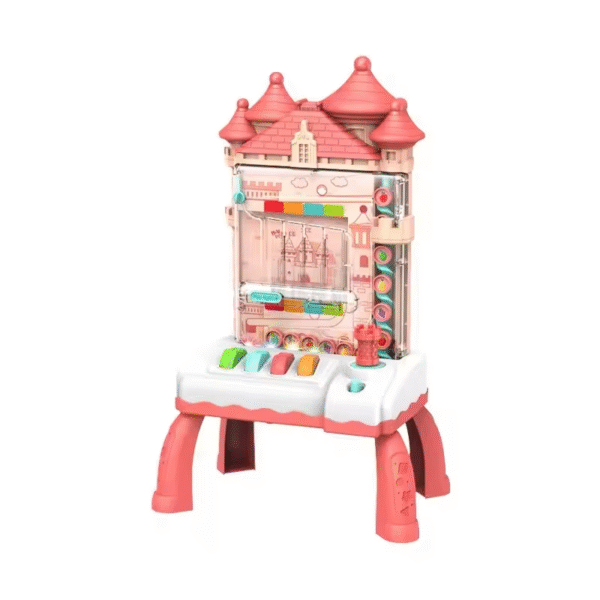 Puzzle Castle Rolling the Coin 3 in 1