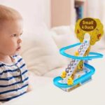 Duck Climbing Stairs Slide Toy