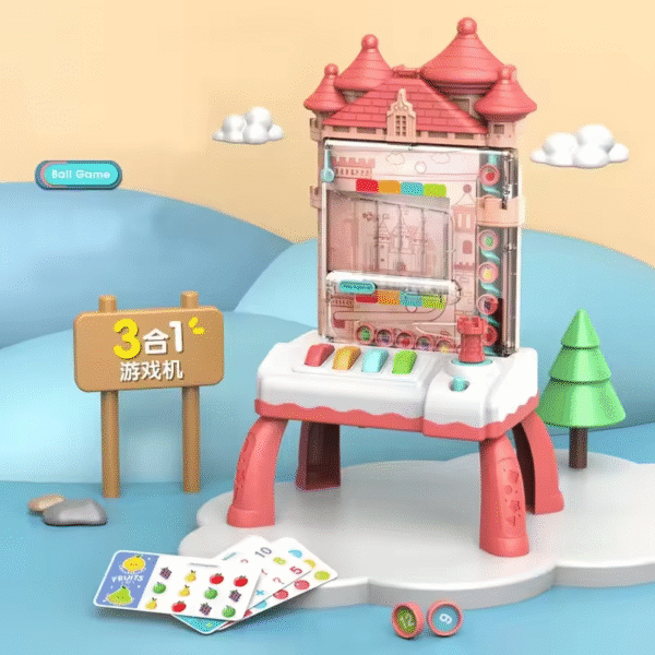 Puzzle Castle Rolling the Coin 3 in 1 - Image 4