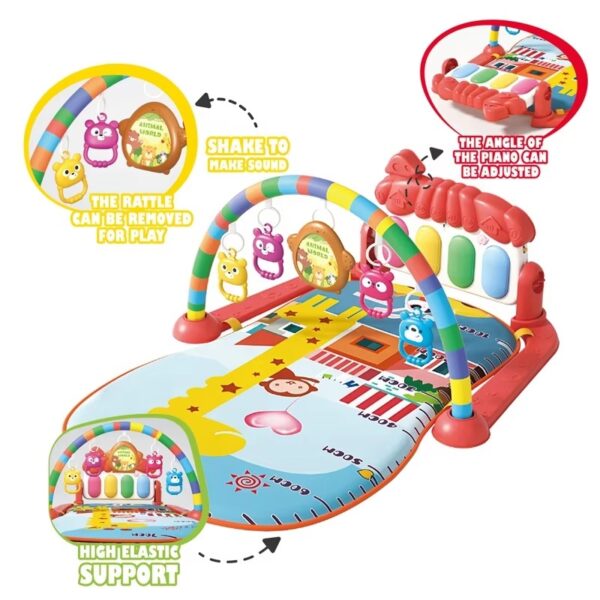 Baby piano fitness mat - Image 3