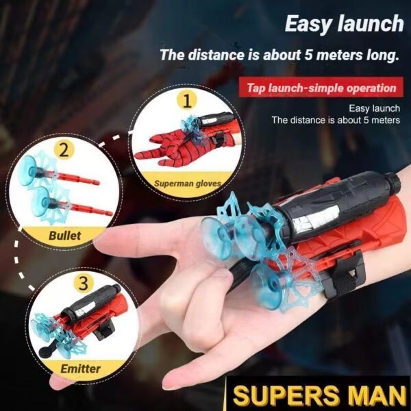 Spider Web Shooter for Kids - Image 5