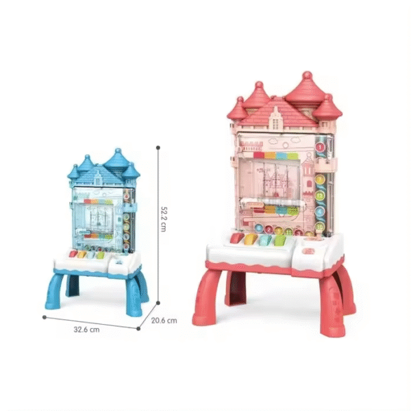 Puzzle Castle Rolling the Coin 3 in 1 - Image 6