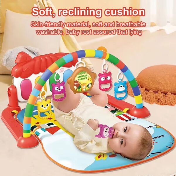 Baby piano fitness mat - Image 2