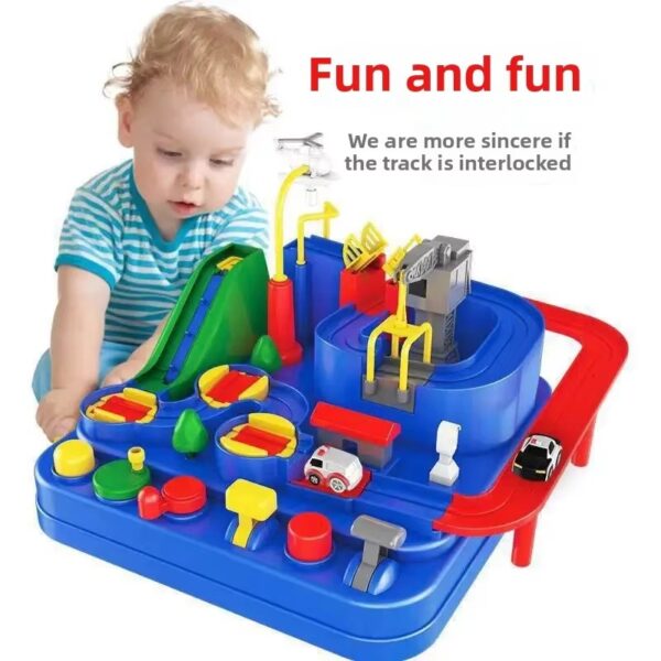 Car Adventure Playset