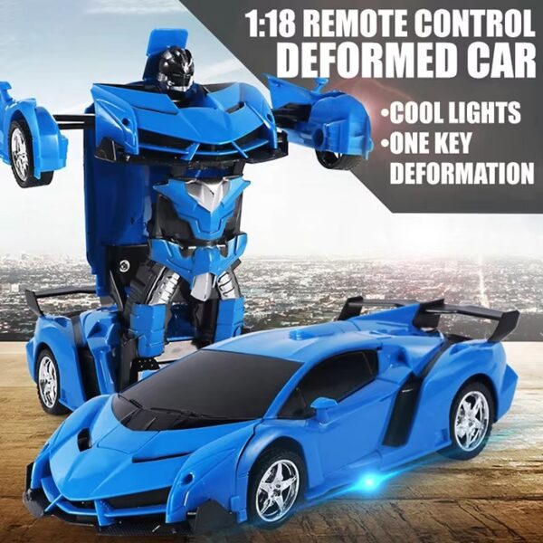 Transforming Robot Car