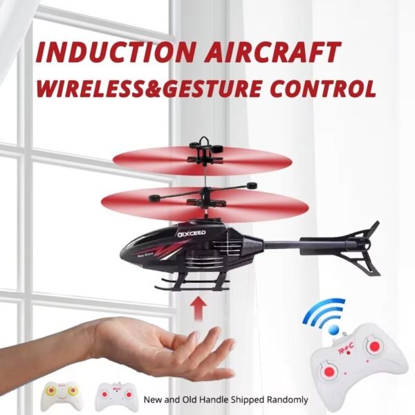 Helicopter with sensor - Image 3