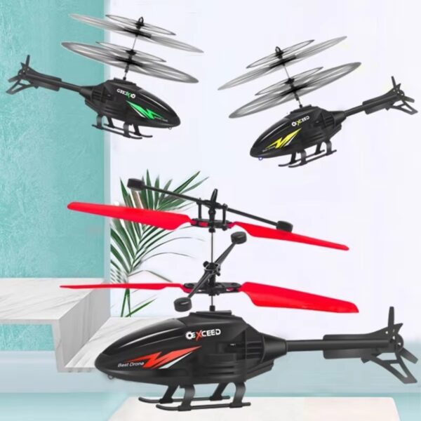 Helicopter with sensor - Image 4