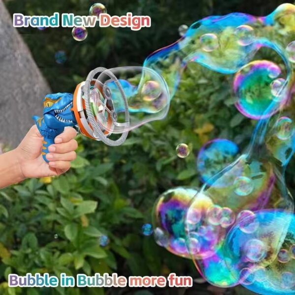 Dinosaur Bubble Gun - Image 4
