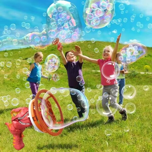 Dinosaur Bubble Gun - Image 5