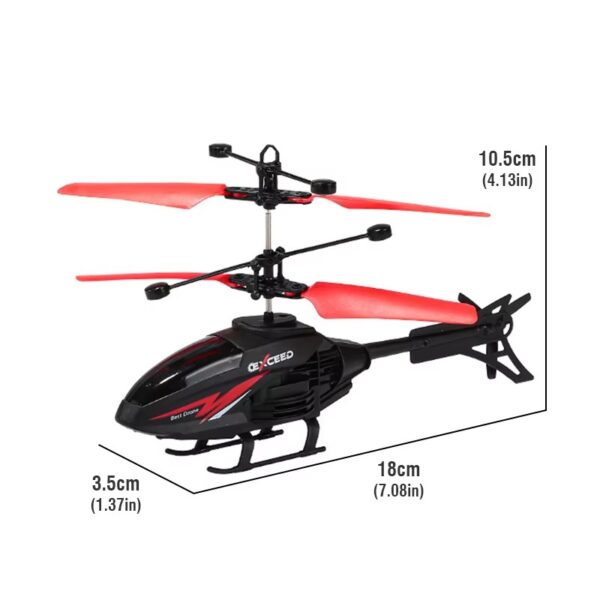 Helicopter with sensor - Image 6