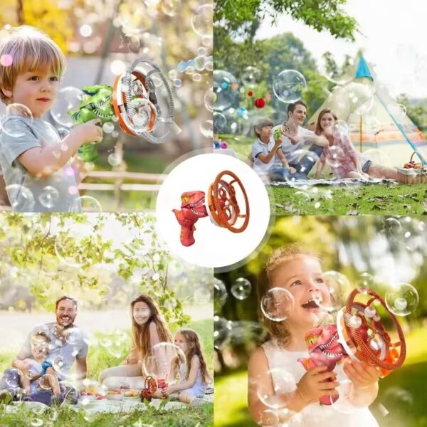Dinosaur Bubble Gun - Image 6