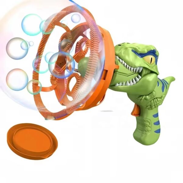 Dinosaur Bubble Gun