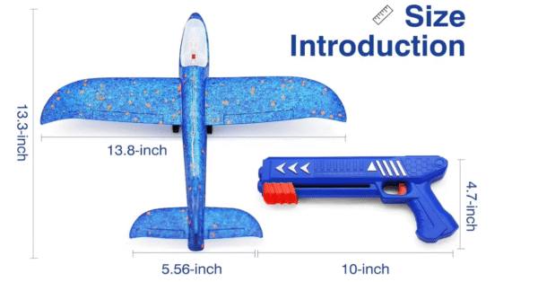 LED Gun Launcher Plane - Image 3