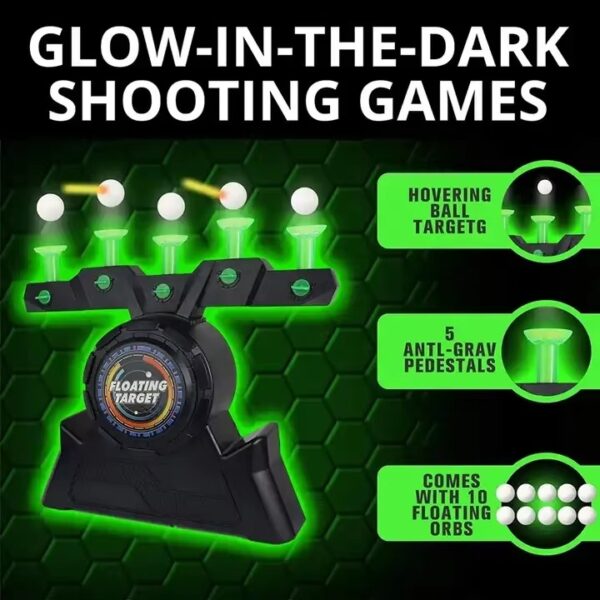 Floating Target Shooting Game Set with Air Guns - Image 5