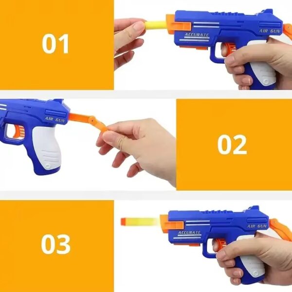 Floating Target Shooting Game Set with Air Guns - Image 4