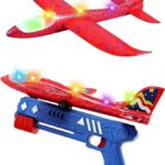 LED Gun Launcher Plane