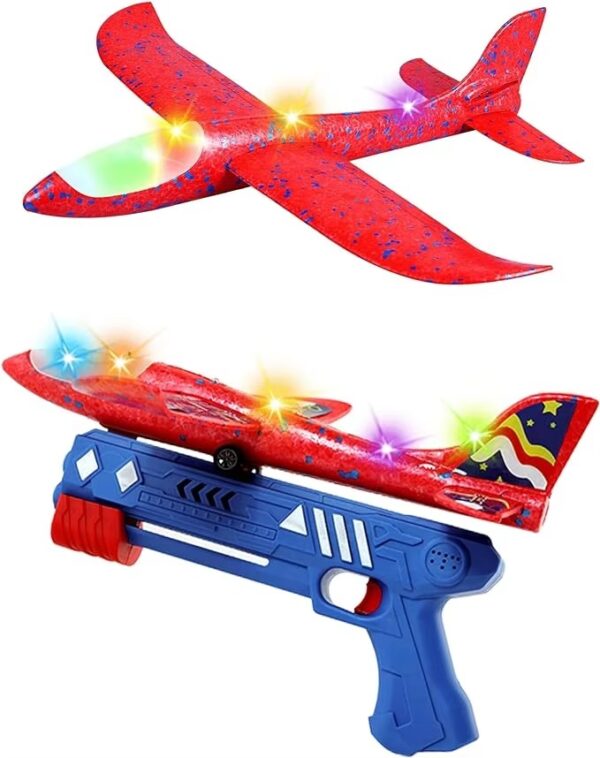 LED Gun Launcher Plane