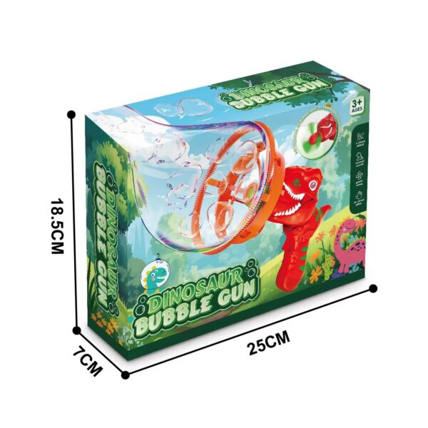 Dinosaur Bubble Gun - Image 2