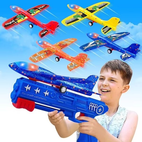 LED Gun Launcher Plane - Image 5